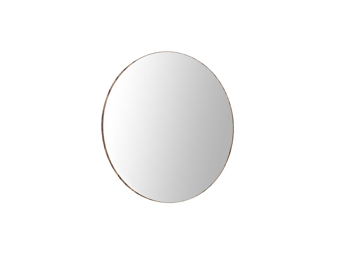 reece ISSY Ballerina Mirror Round 900 Pecan Oak
