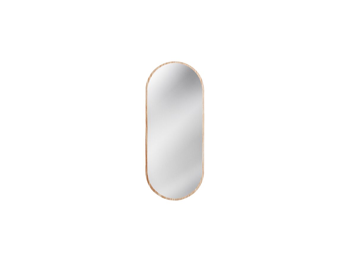 reece ISSY Blossom Mirror 325 x 800mm American Oak