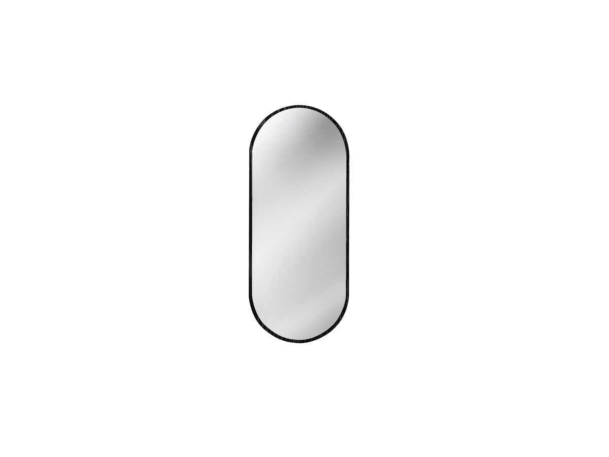 reece ISSY Blossom Mirror 325 x 800mm Charcoal Oak
