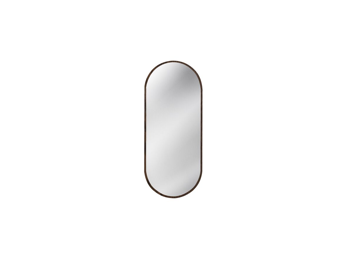 reece ISSY Blossom Mirror 325 x 800mm Hazelnut Oak