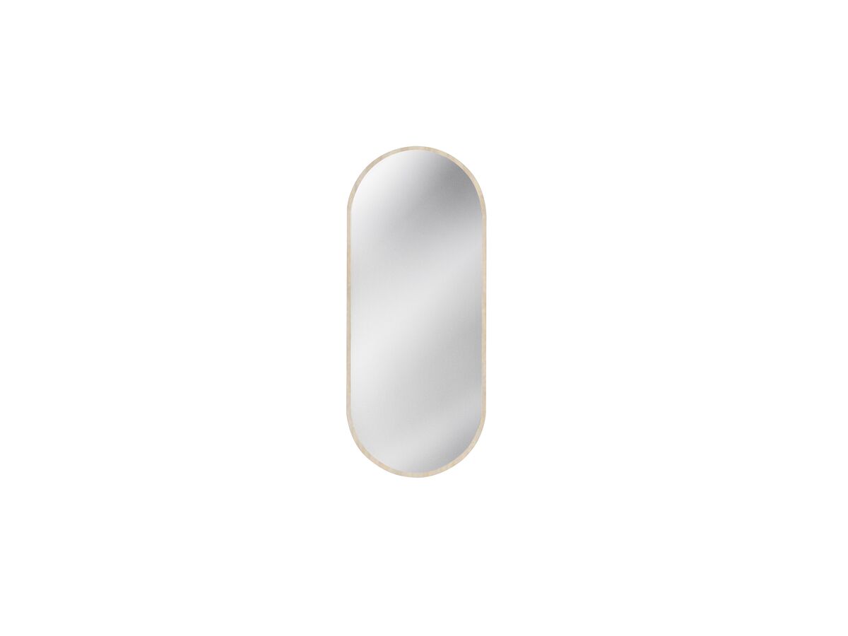 reece ISSY Blossom Mirror 325 x 800mm Limed Oak