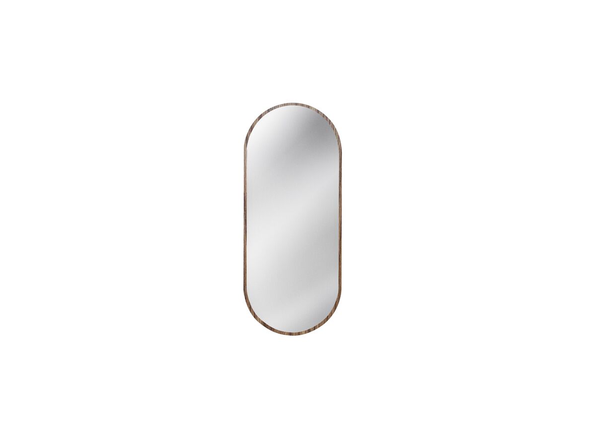 reece ISSY Blossom Mirror 325 x 800mm Pecan Oak