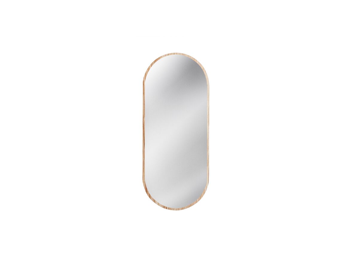 reece ISSY Blossom Mirror 380 x 900mm American Oak