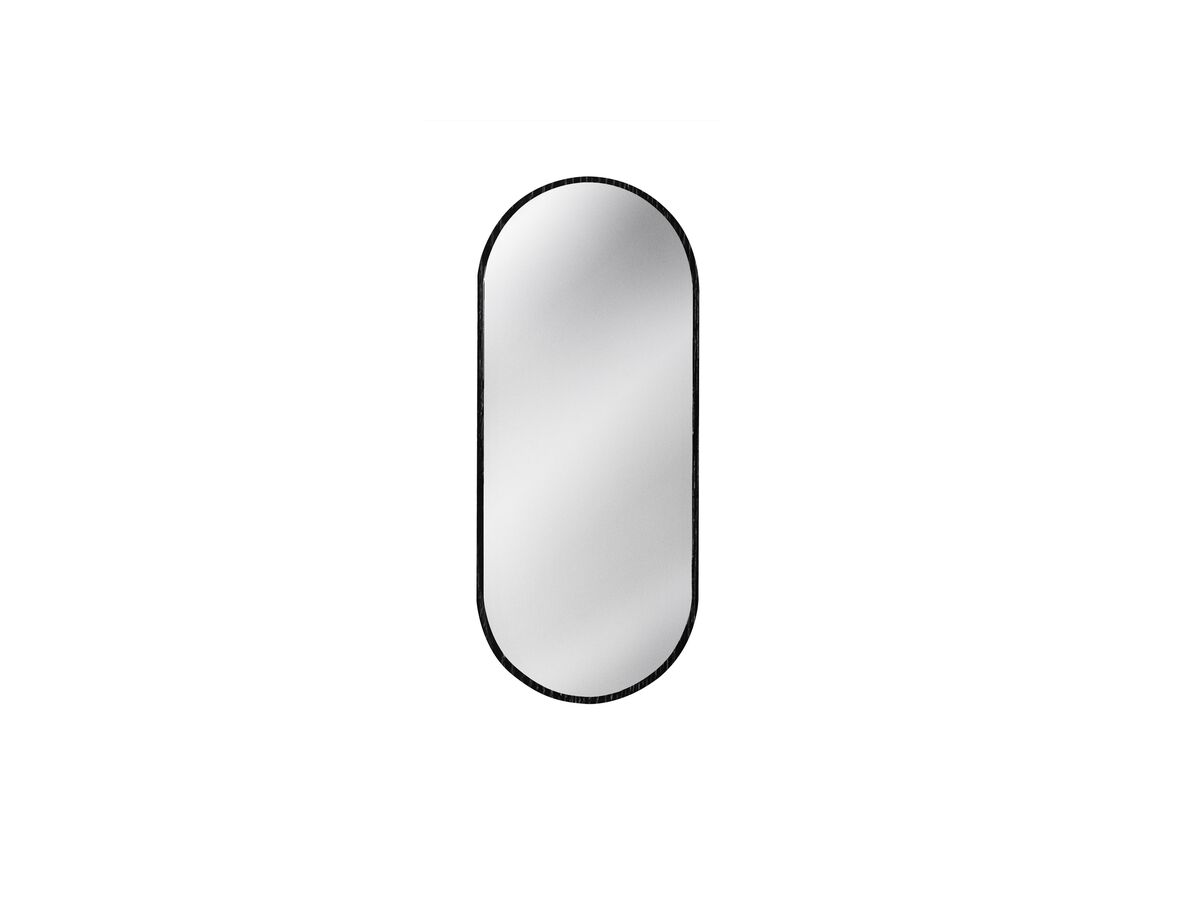 reece ISSY Blossom Mirror 380 x 900mm Charcoal Oak