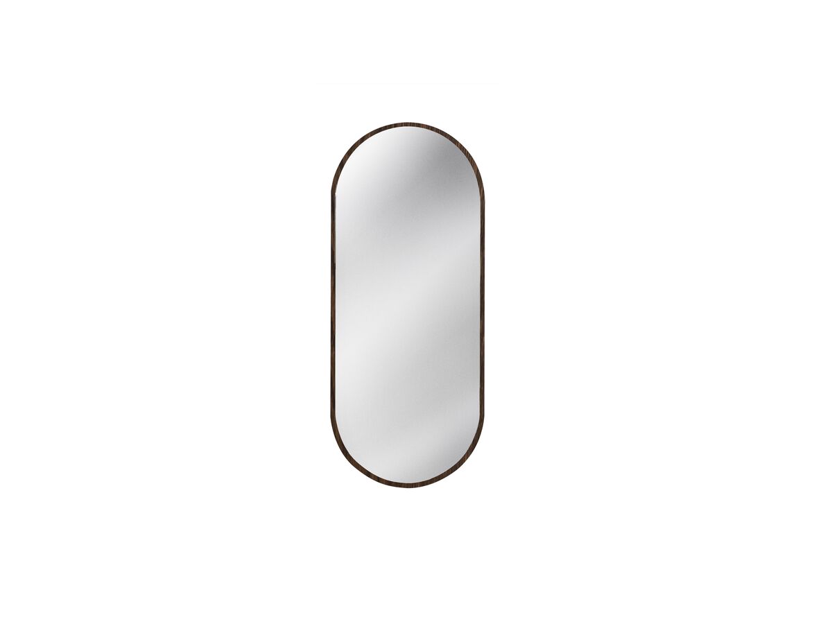 reece ISSY Blossom Mirror 380 x 900mm Hazelnut Oak