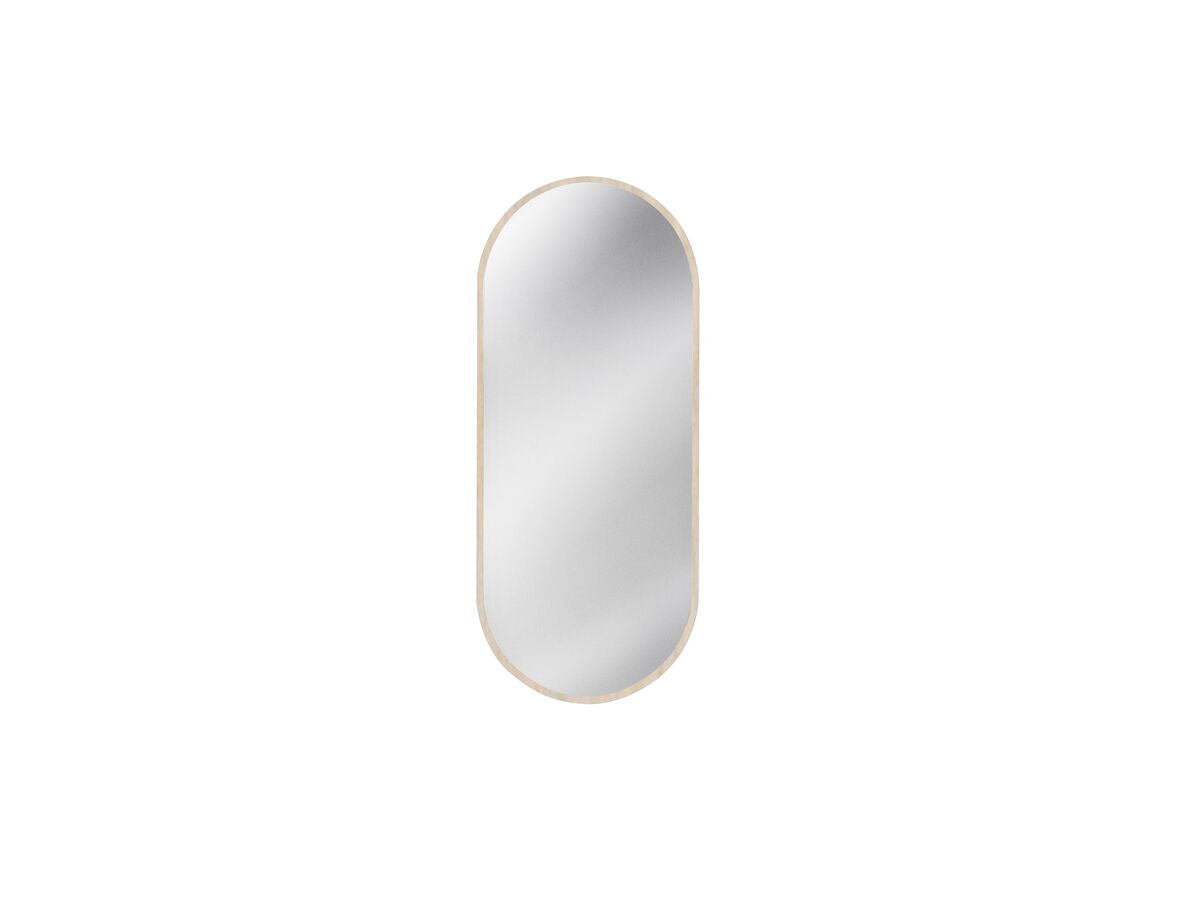 reece ISSY Blossom Mirror 380 x 900mm Limed Oak