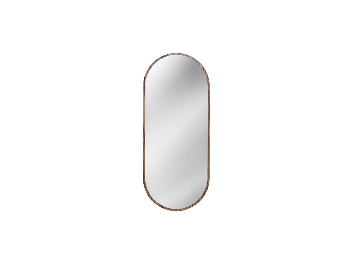 reece ISSY Blossom Mirror 380 x 900mm Pecan Oak