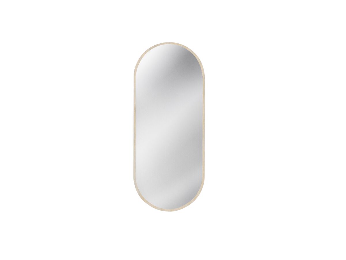 reece ISSY Blossom Mirror 500 x 1000mm Limed Oak