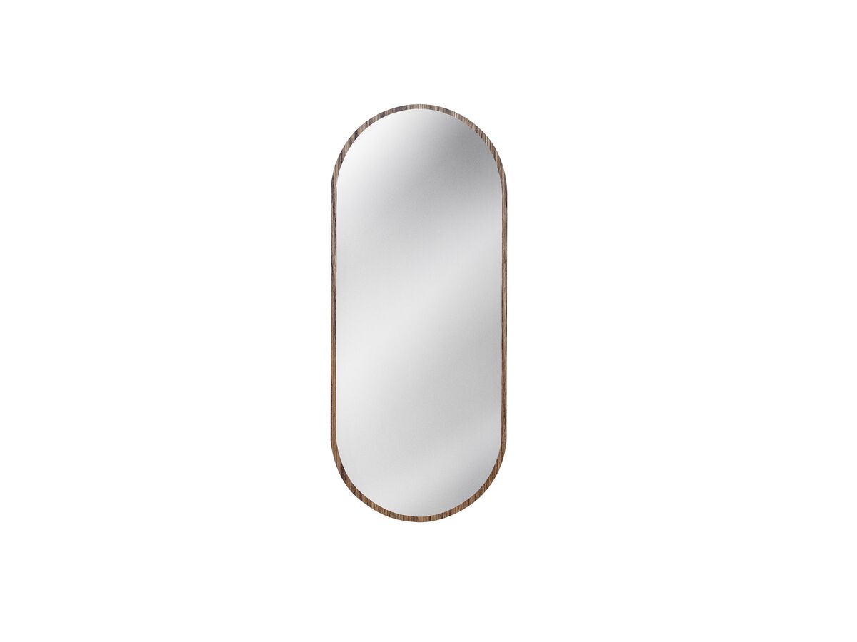 reece ISSY Blossom Mirror 500 x 1000mm Pecan Oak