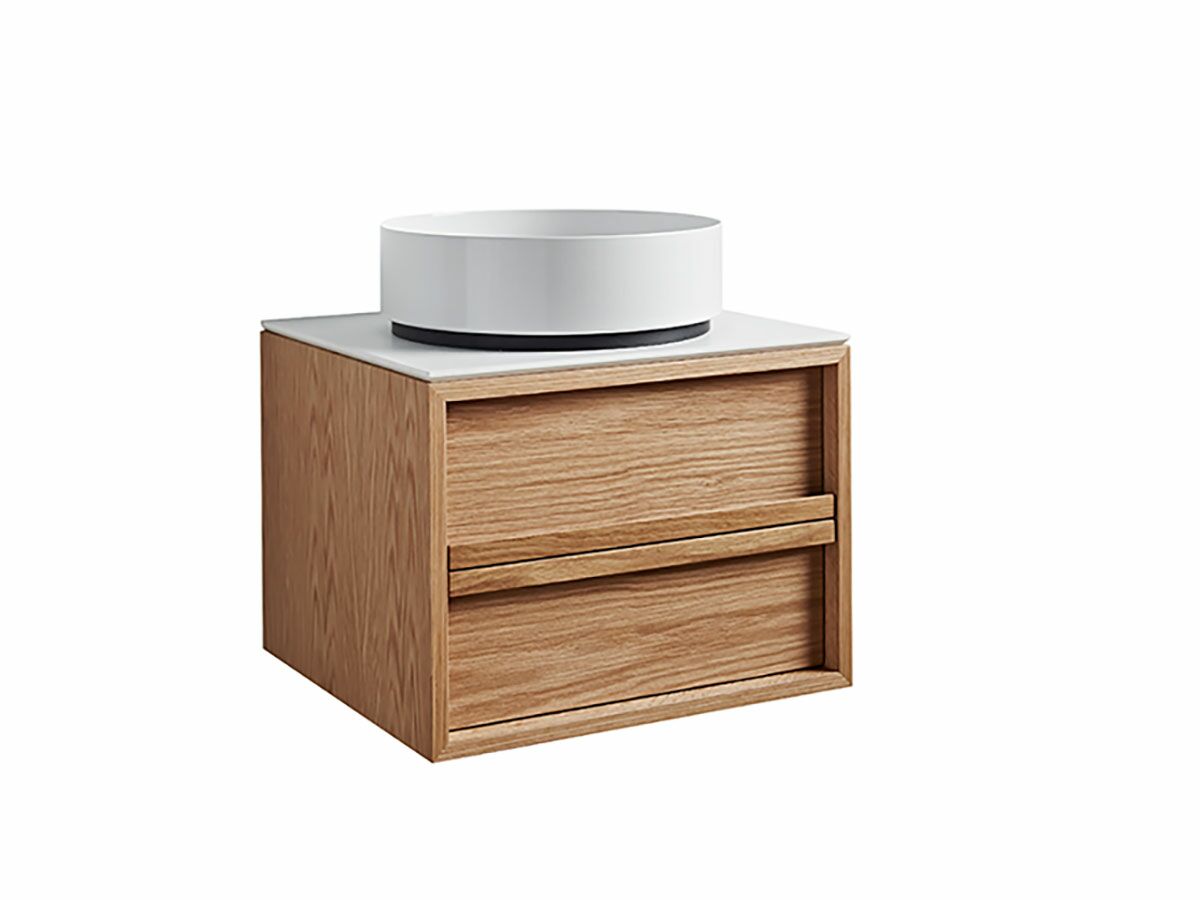 reece ISSY Z8 500mm Vanity Unit 2 Drawers