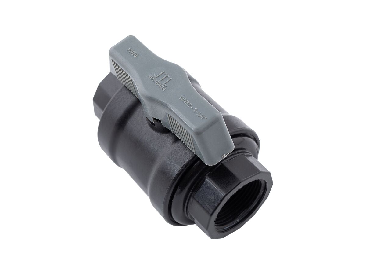 reece JTL Poly Ball Valve 50mm Female BSPT