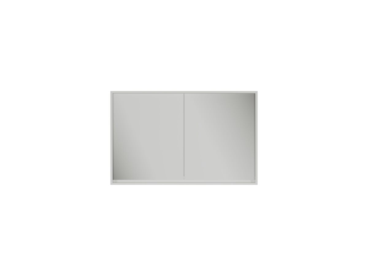 Reece Kado Aspect 1200mm Mirror Cabinet Two Doors