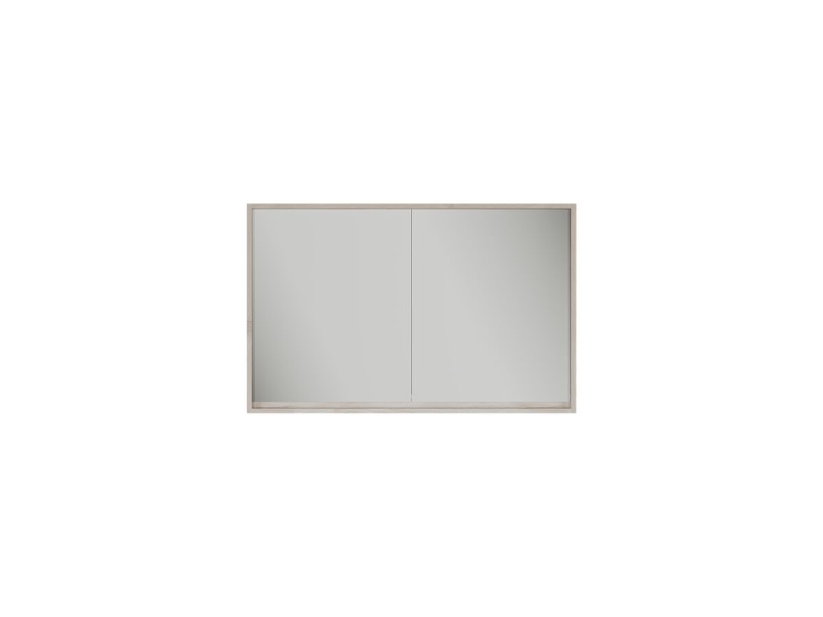 Reece Kado Aspect 1200mm Mirror Cabinet Two Doors