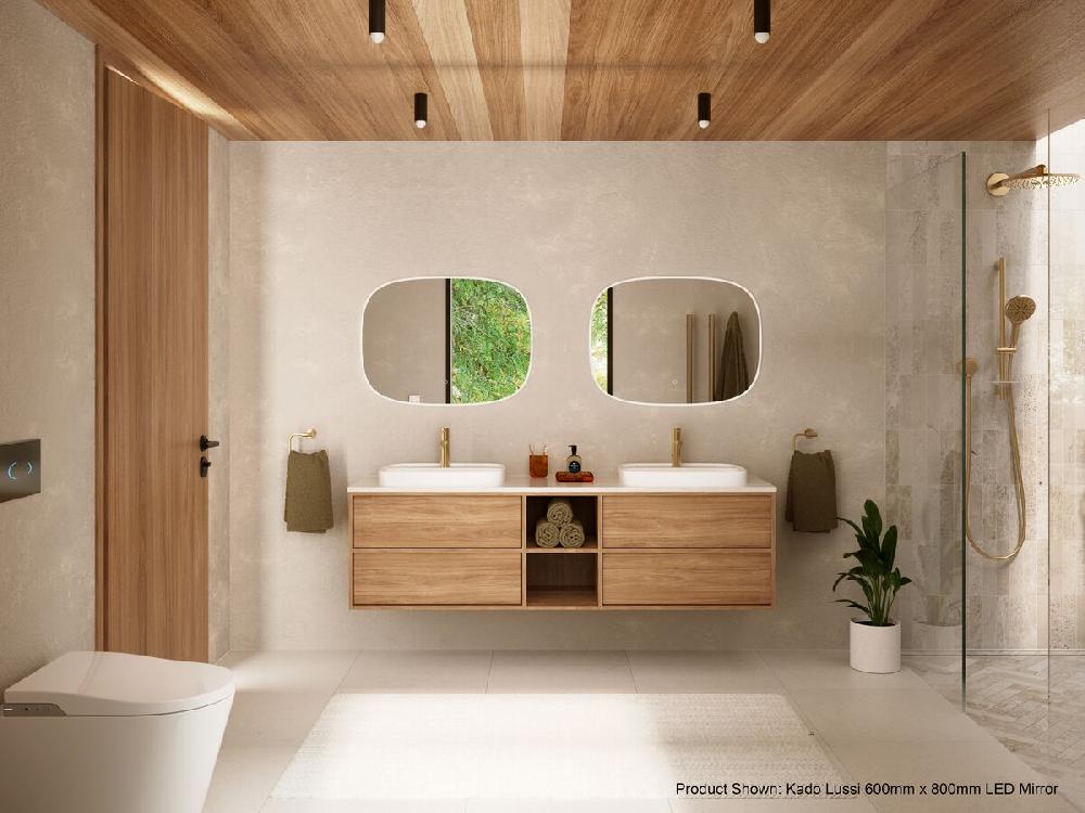 Reece Kado Aspect 800mm Round LED Mirror