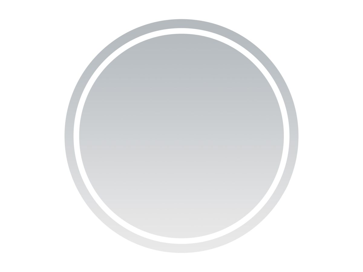 reece Kado Aspect Round Veil LED Mirror 800mm reece Kado Aspect Round Veil LED Mirror 800mm