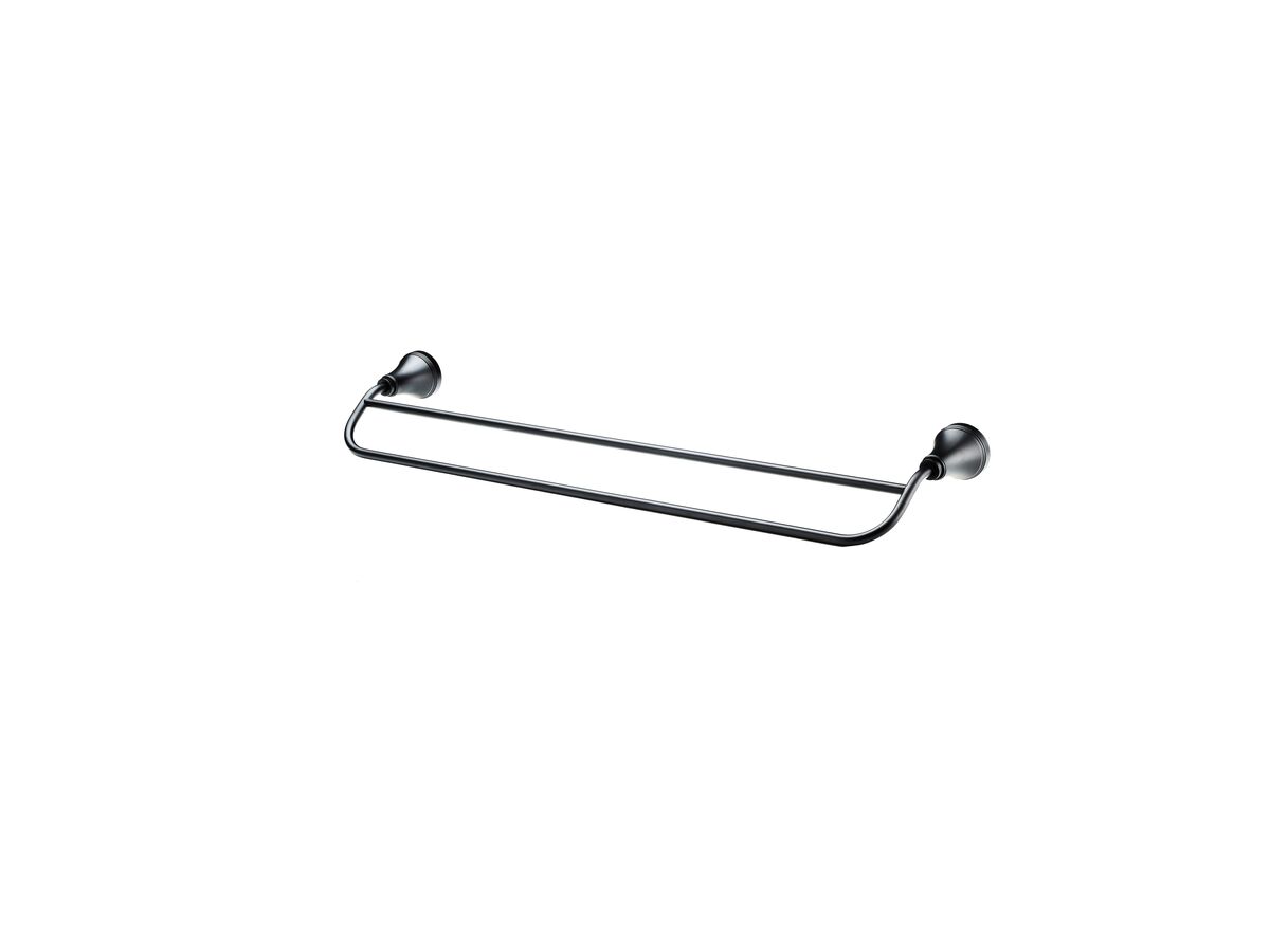 reece Kado Era Double Towel Rail 300mm Matte Black