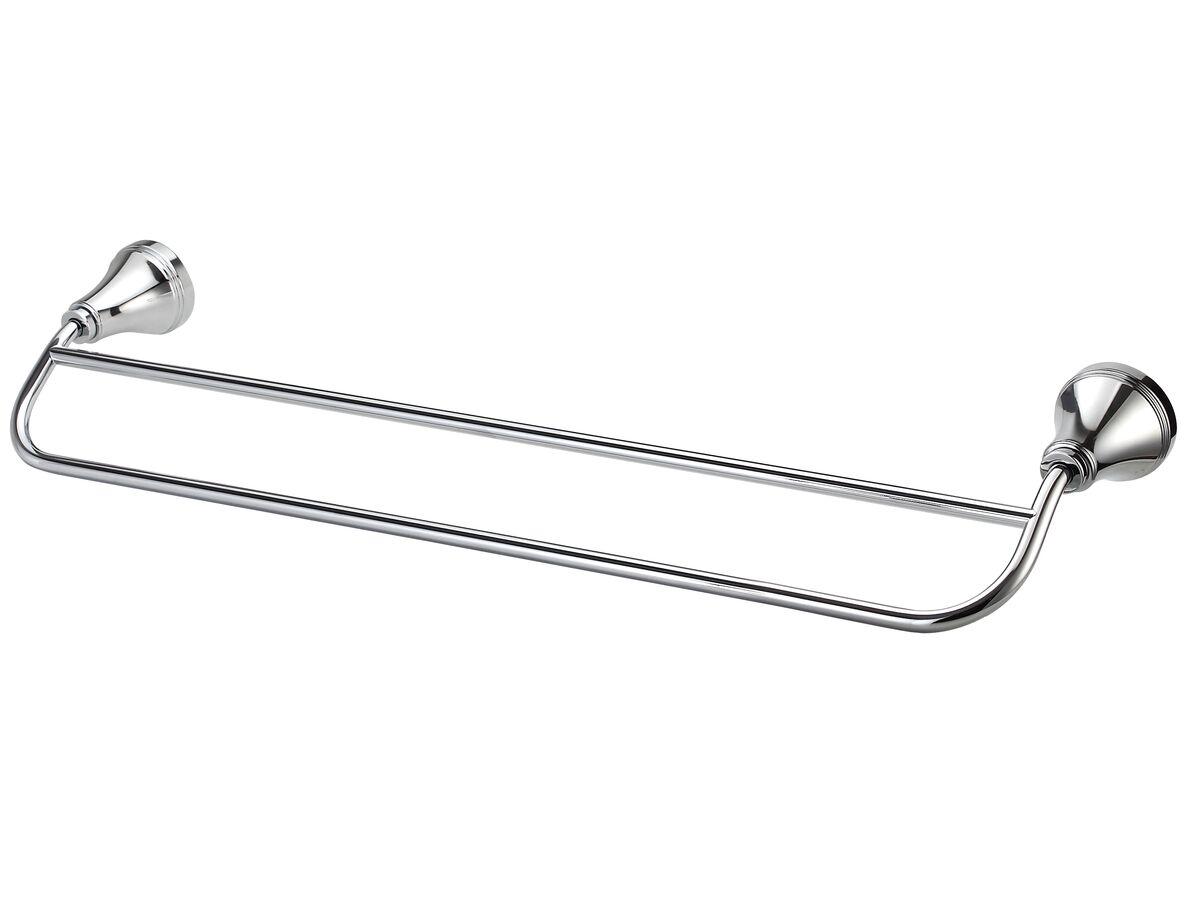reece Kado Era Double Towel Rail 600mm Chrome