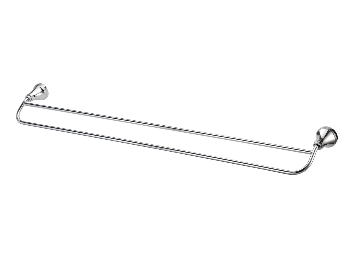 reece Kado Era Double Towel Rail 750mm Chrome