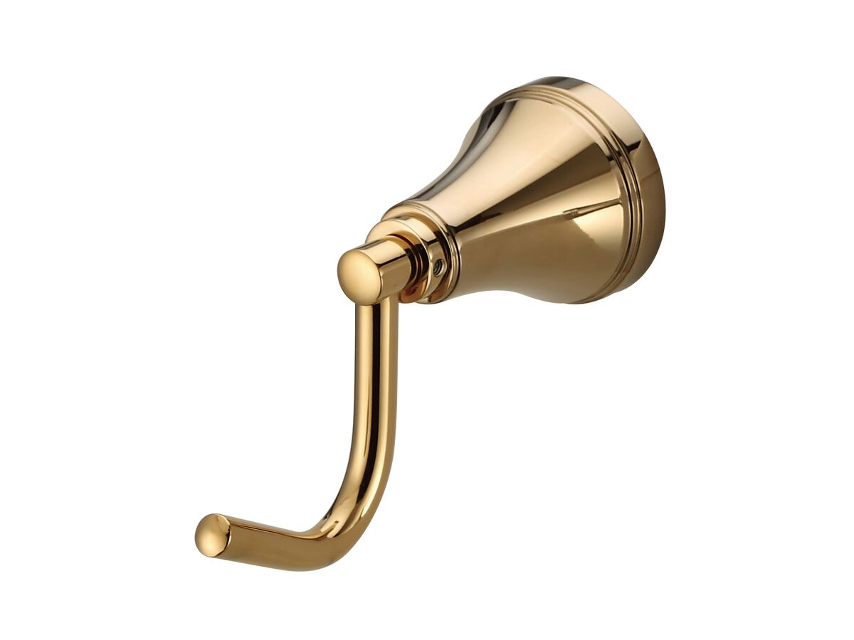reece Kado Era Robe Hook Brass Gold