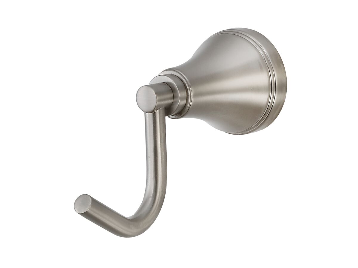 reece Kado Era Robe Hook Brushed Nickel
