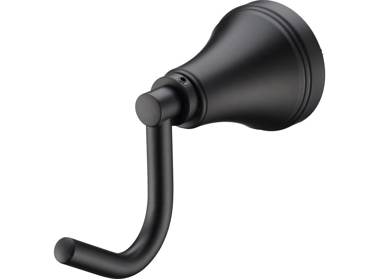 reece Kado Era Robe Hook Matte Black