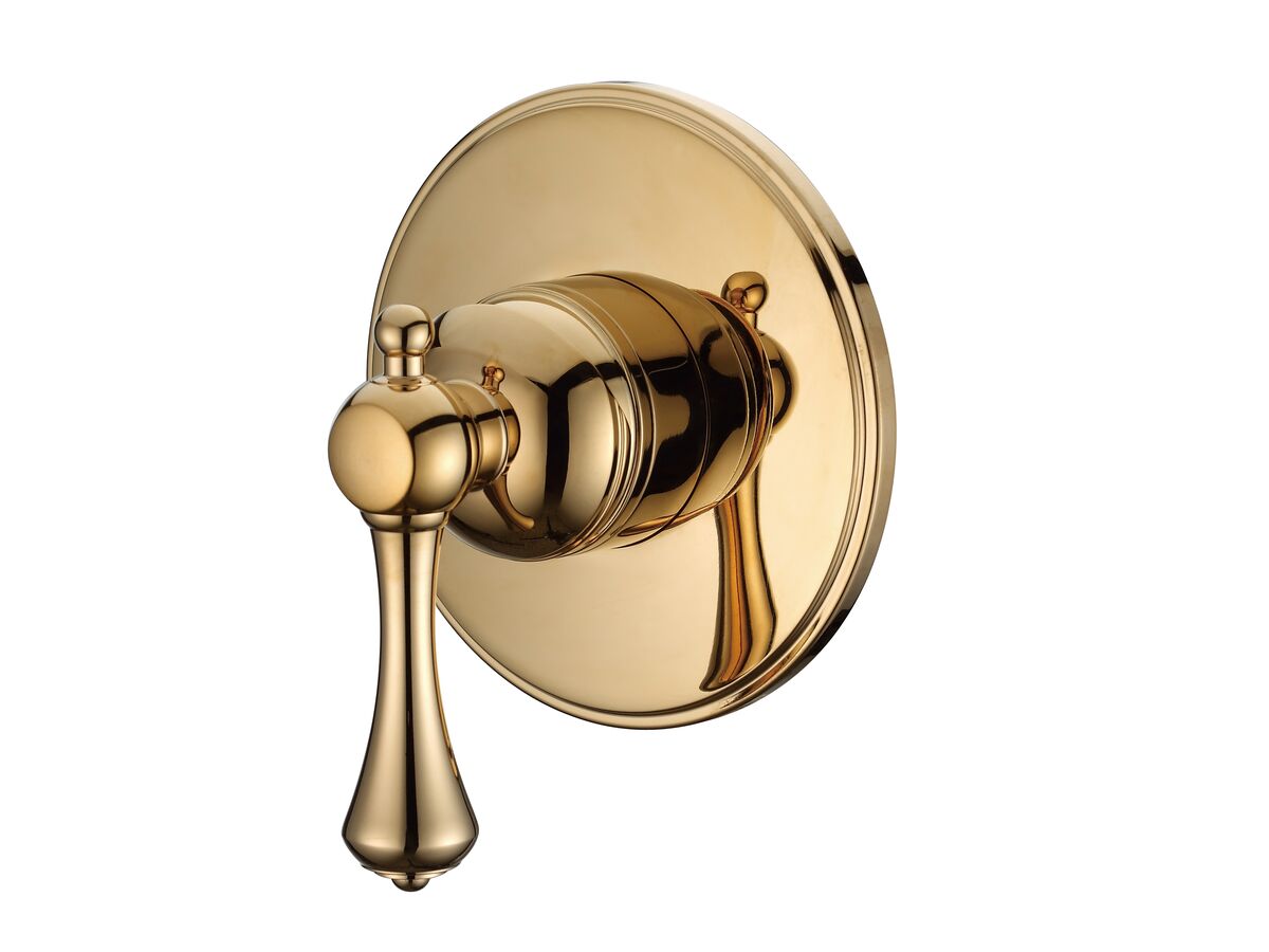 reece Kado Era Shower Mixer Brass Gold