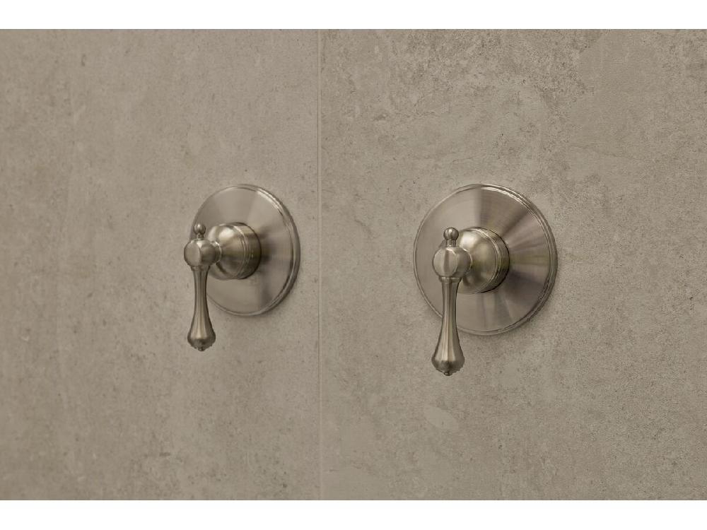 Reece Kado Era Shower Mixer Brushed Nickel