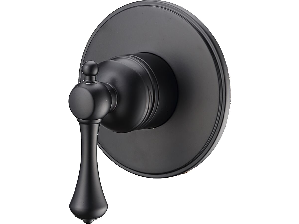 reece Kado Era Shower Mixer Matte Black