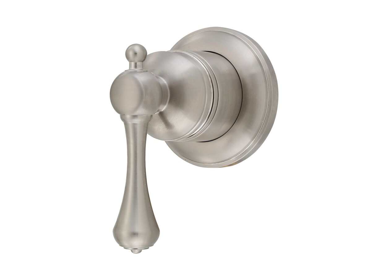 reece Kado Era Shower Mixer Slim Brushed Nickel