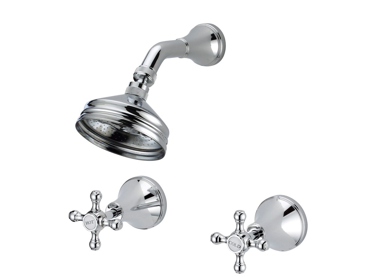 reece Kado Era Shower Set Chrome (3 Star)
