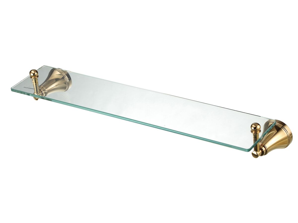 reece Kado Era Shower Shelf Brass Gold