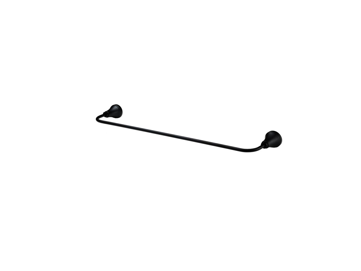 reece Kado Era Single Towel Rail 300mm Matte Black