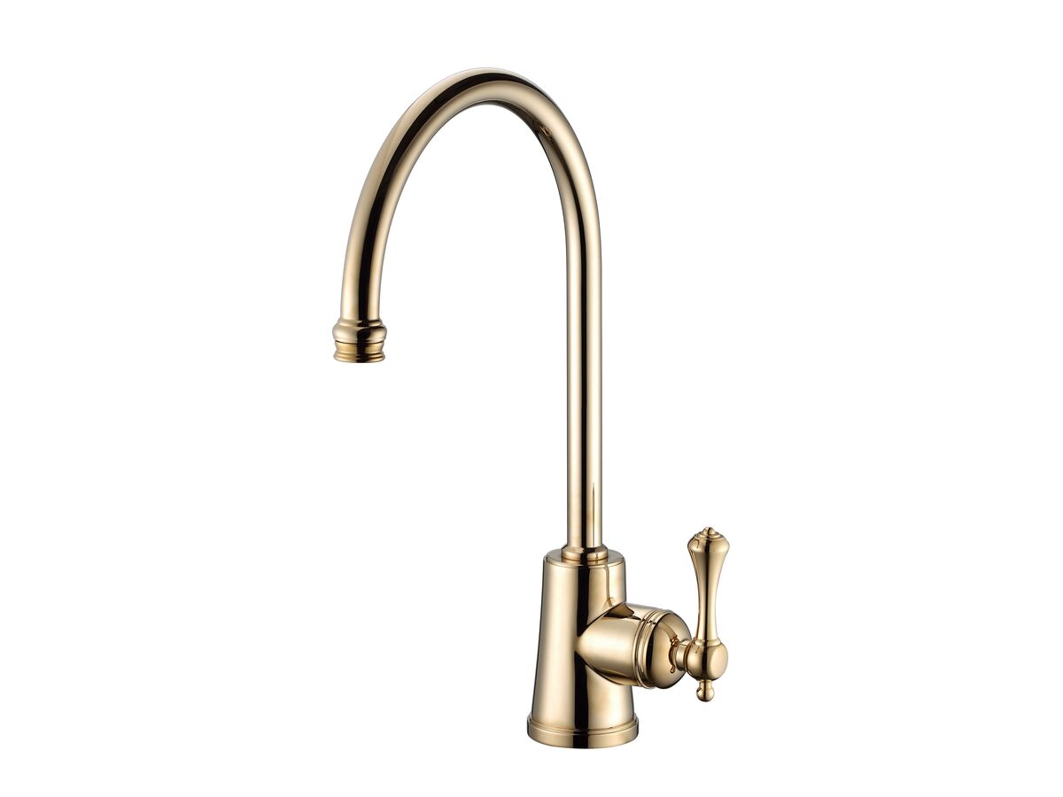reece Kado Era Sink Mixer Large Brass Gold (5 Star)
