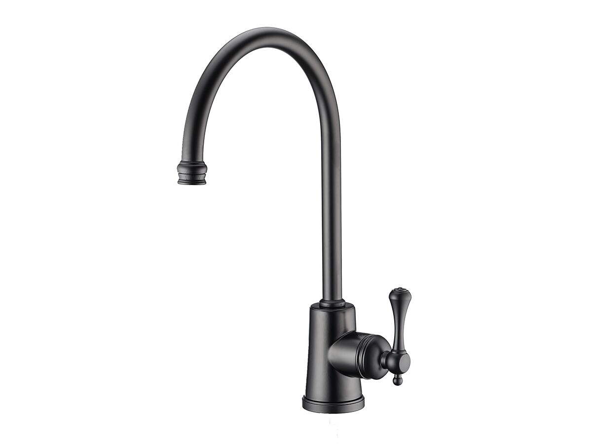 reece Kado Era Sink Mixer Large Matte Black (5 Star)