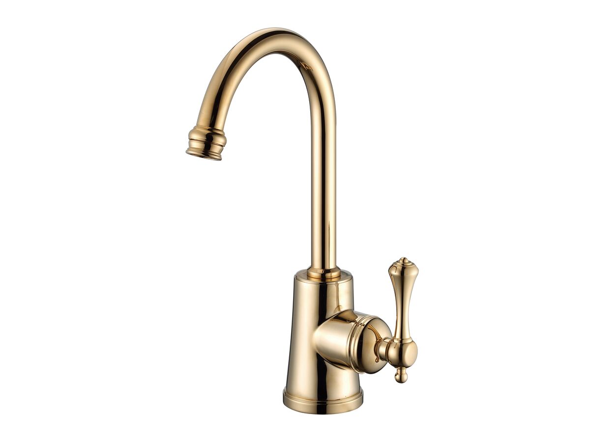 reece Kado Era Sink Mixer Small Brass Gold (5 Star)