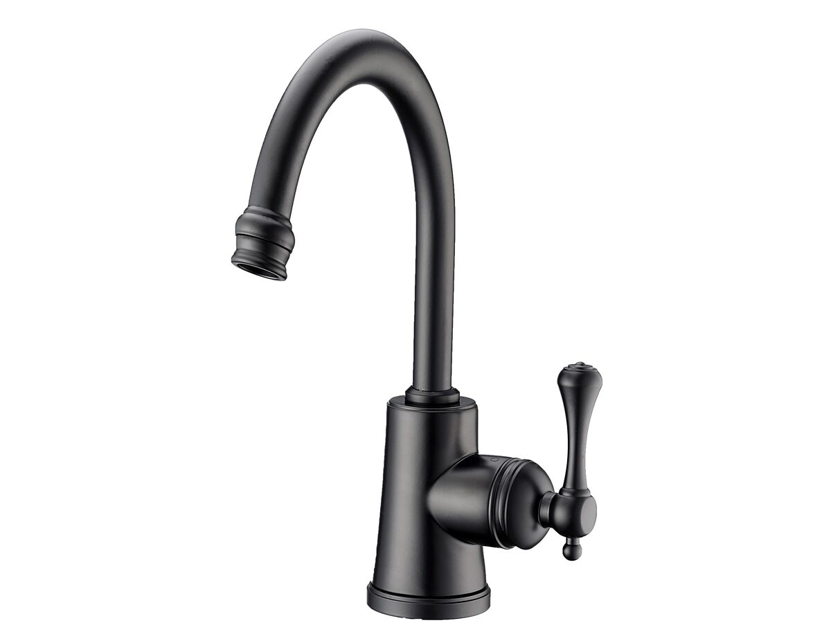 reece Kado Era Sink Mixer Small Matte Black (5 Star)