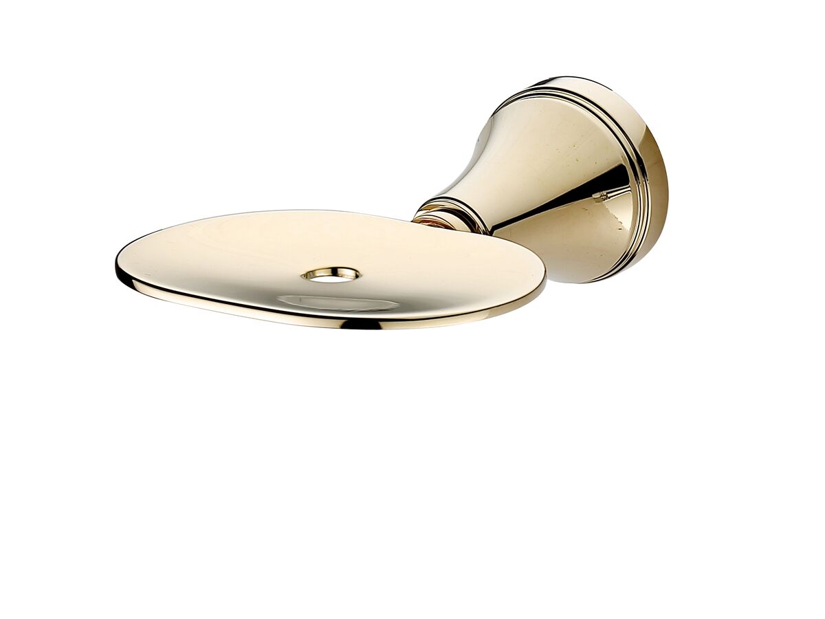 reece Kado Era Soap Dish Brass Gold