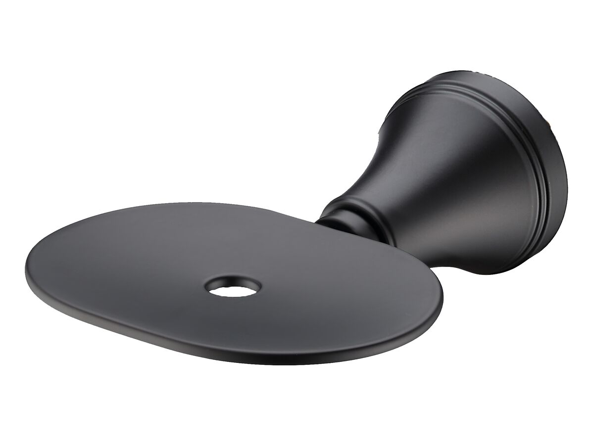 reece Kado Era Soap Dish Matte Black