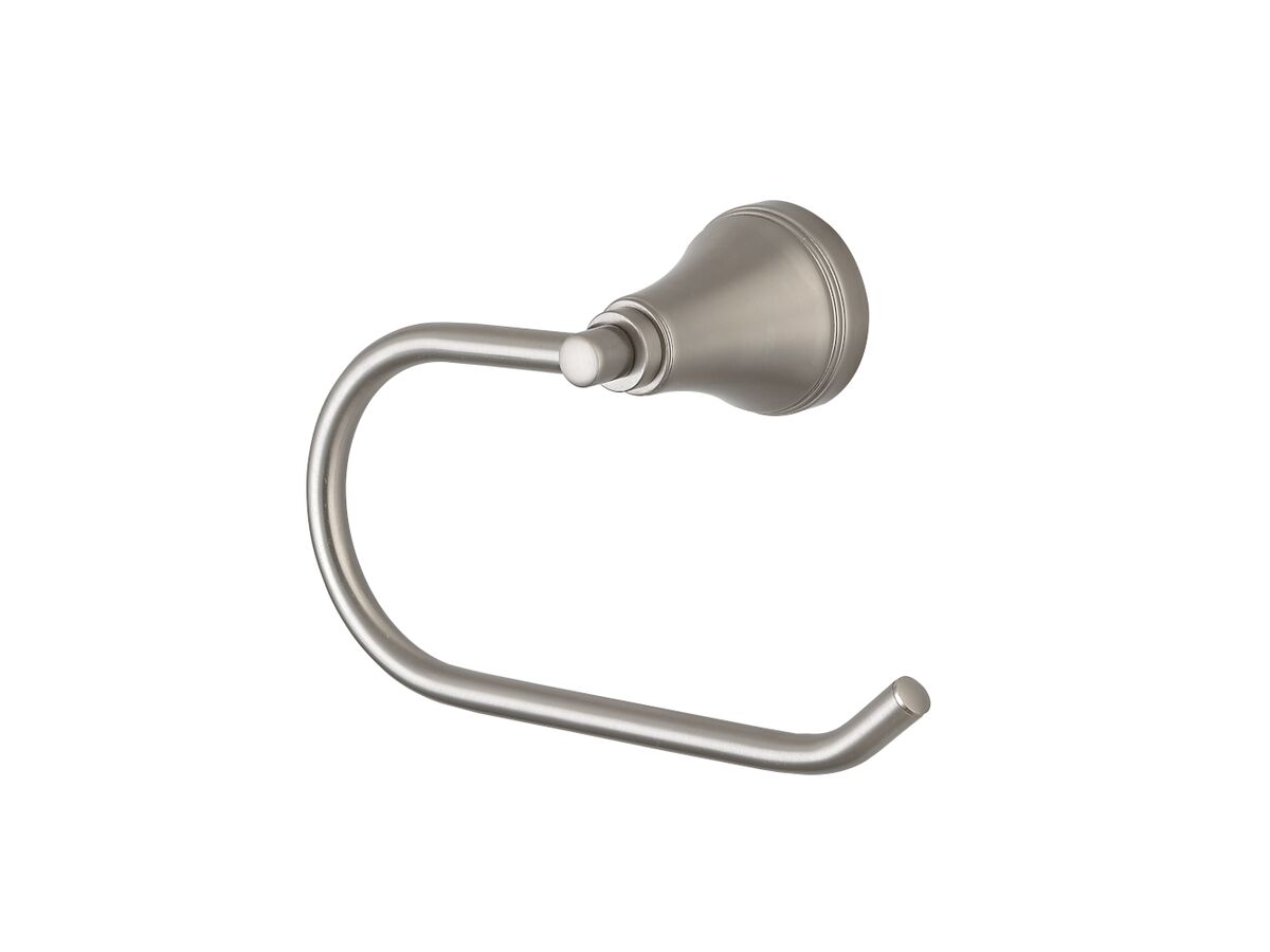 reece Kado Era Toilet Roll Holder Brushed Nickel