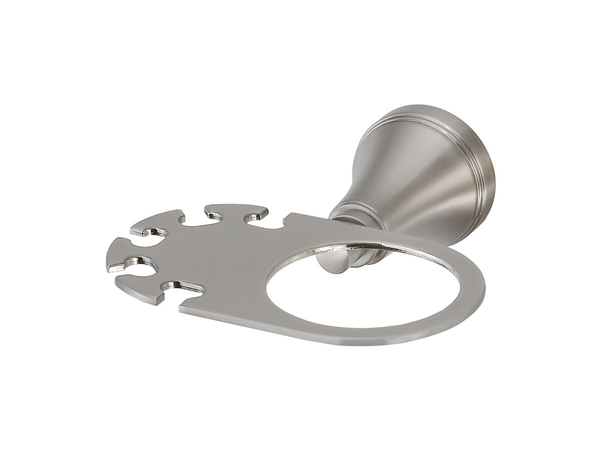 reece Kado Era Toothbrush Holder Brushed Nickel
