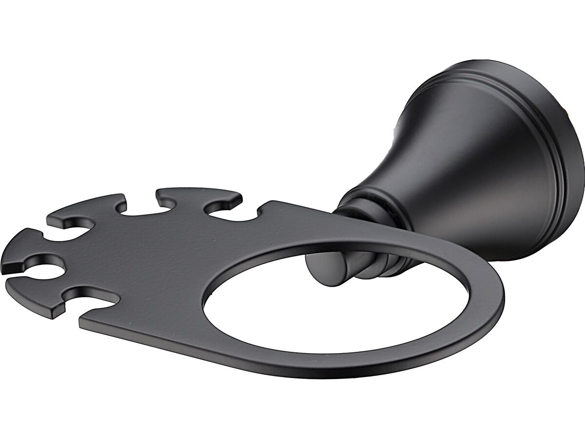 reece Kado Era Toothbrush Holder Matte Black