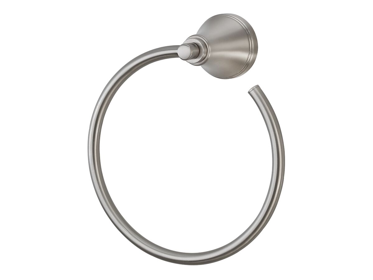 reece Kado Era Towel Ring Brushed Nickel