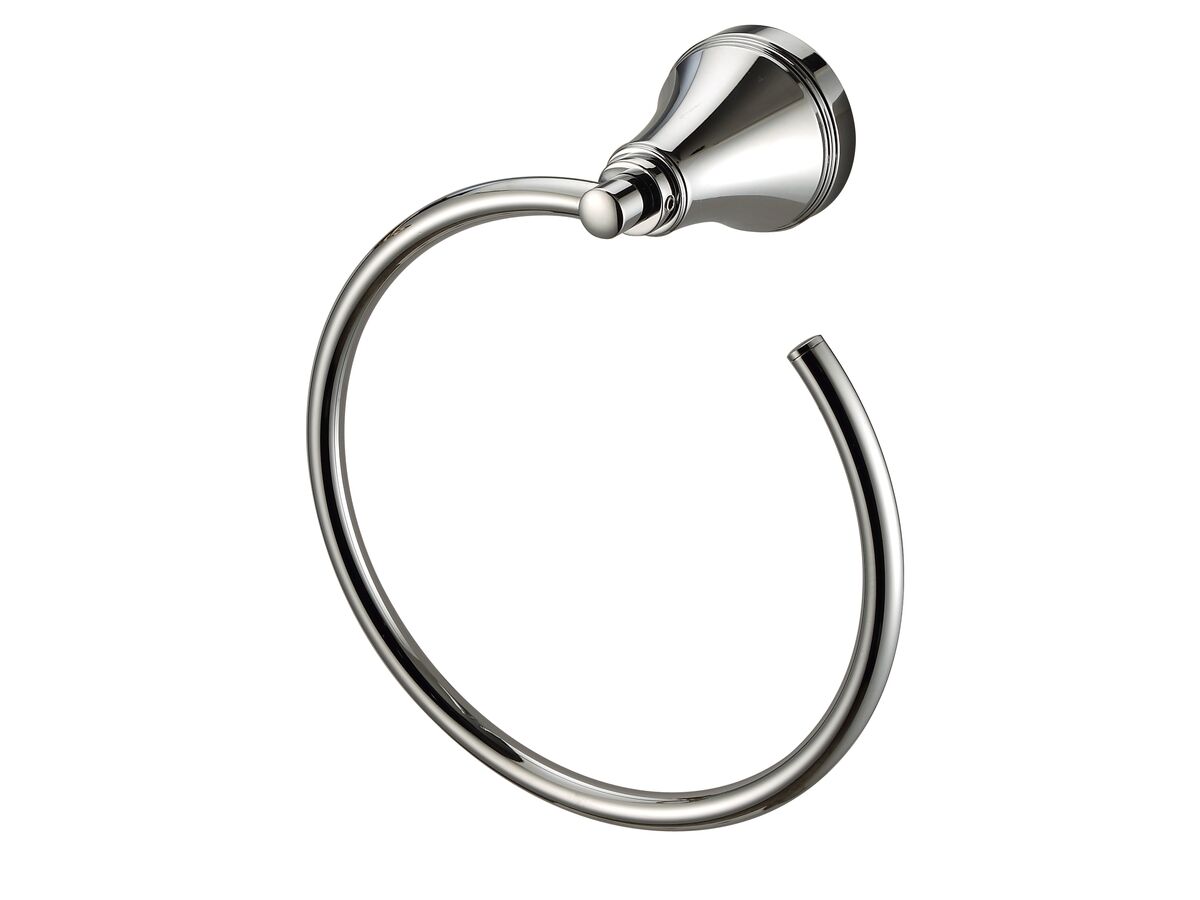 reece Kado Era Towel Ring Chrome