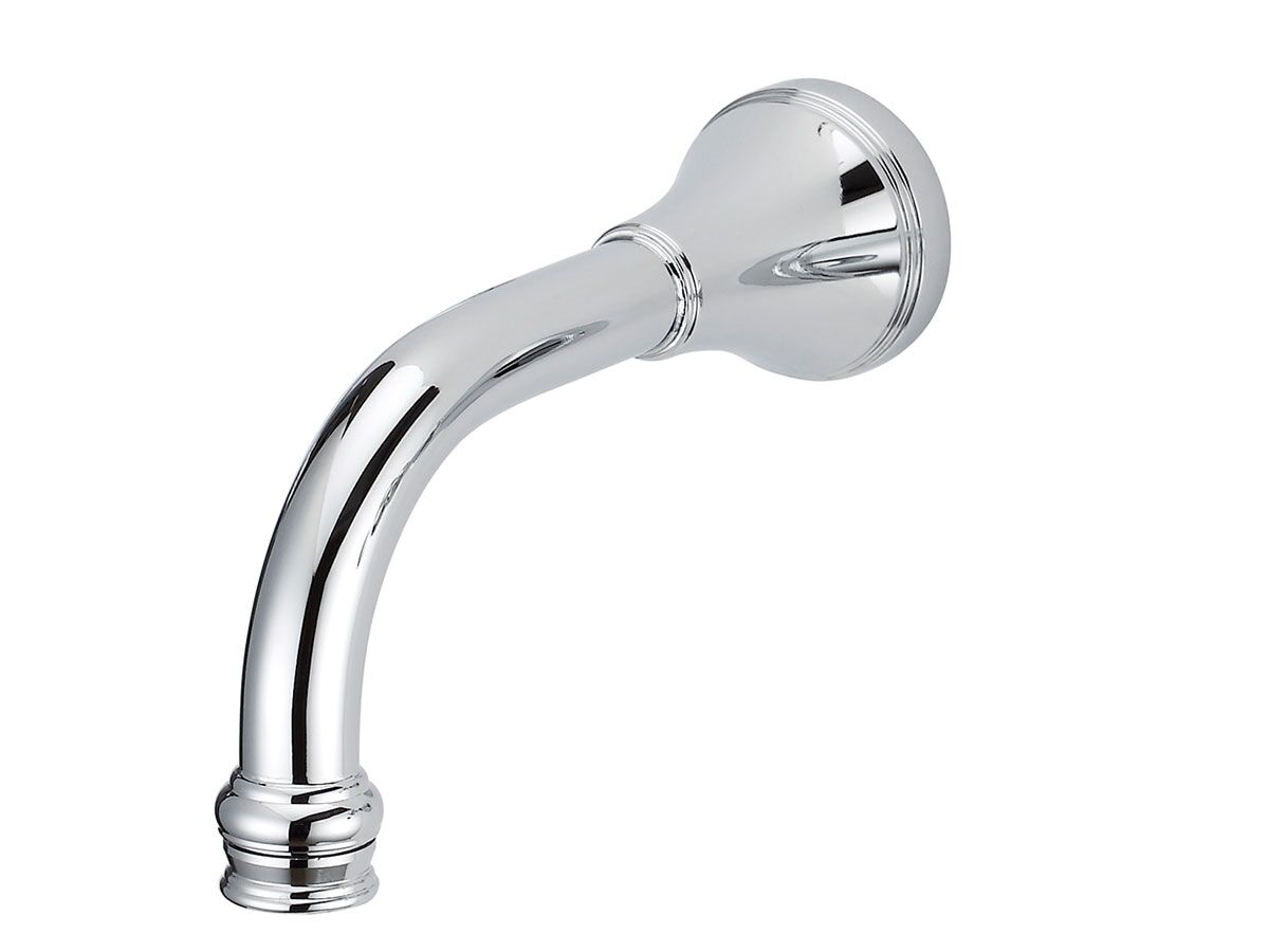 reece Kado Era Wall Bath Outlet 150mm Chrome