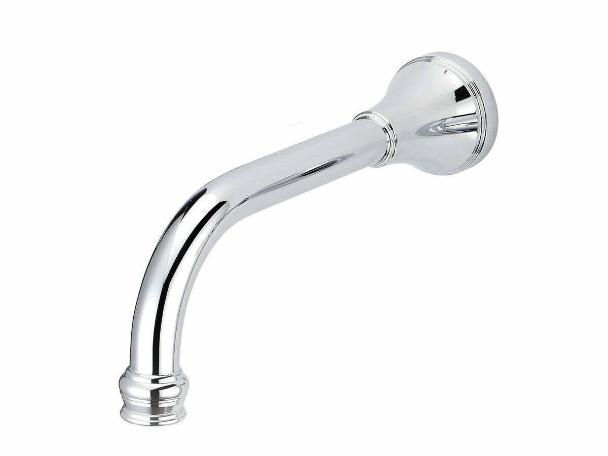 reece Kado Era Wall Bath Outlet 200mm Chrome