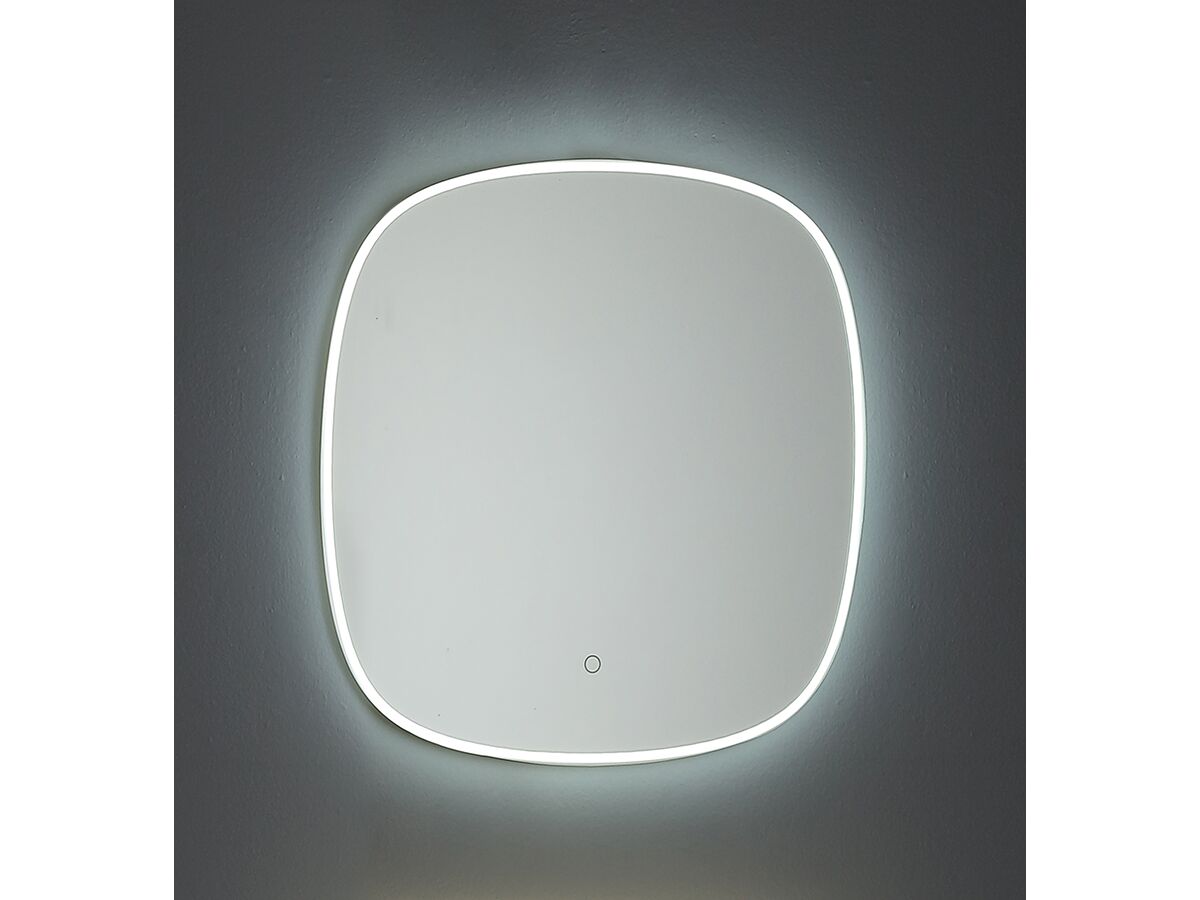 reece Kado Lussi 600mm x 600mm LED Mirror