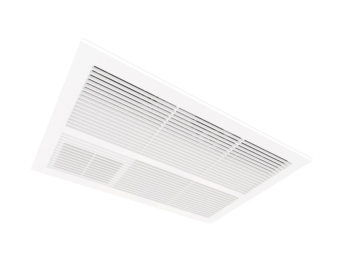 reece Kado Lux 2 in 1 Fan Heater & Exhaust White