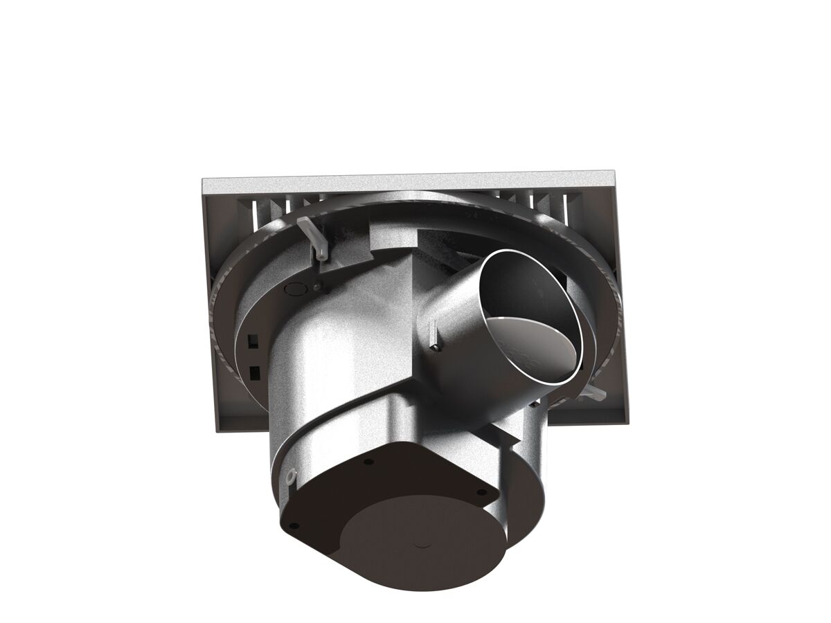 Reece Kado Lux 200 Exhaust Fan Titanium