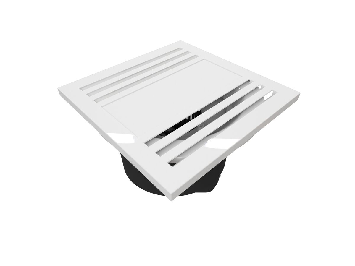 Reece Kado Lux 200 Exhaust Fan White