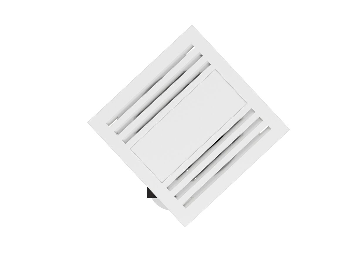 Reece Kado Lux 250 Exhaust Fan White